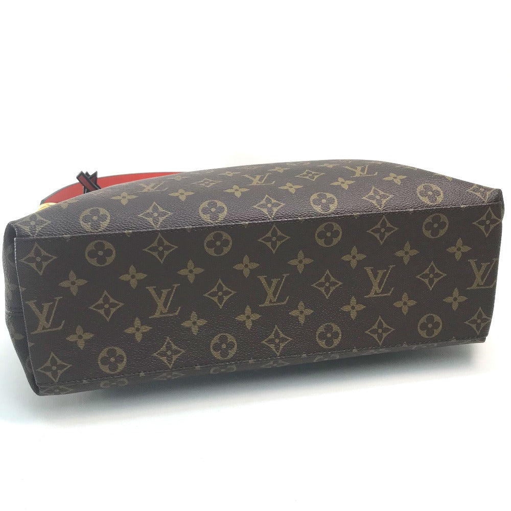 bottom Louis Vuitton Monogram Tuileries Hobo Caramel