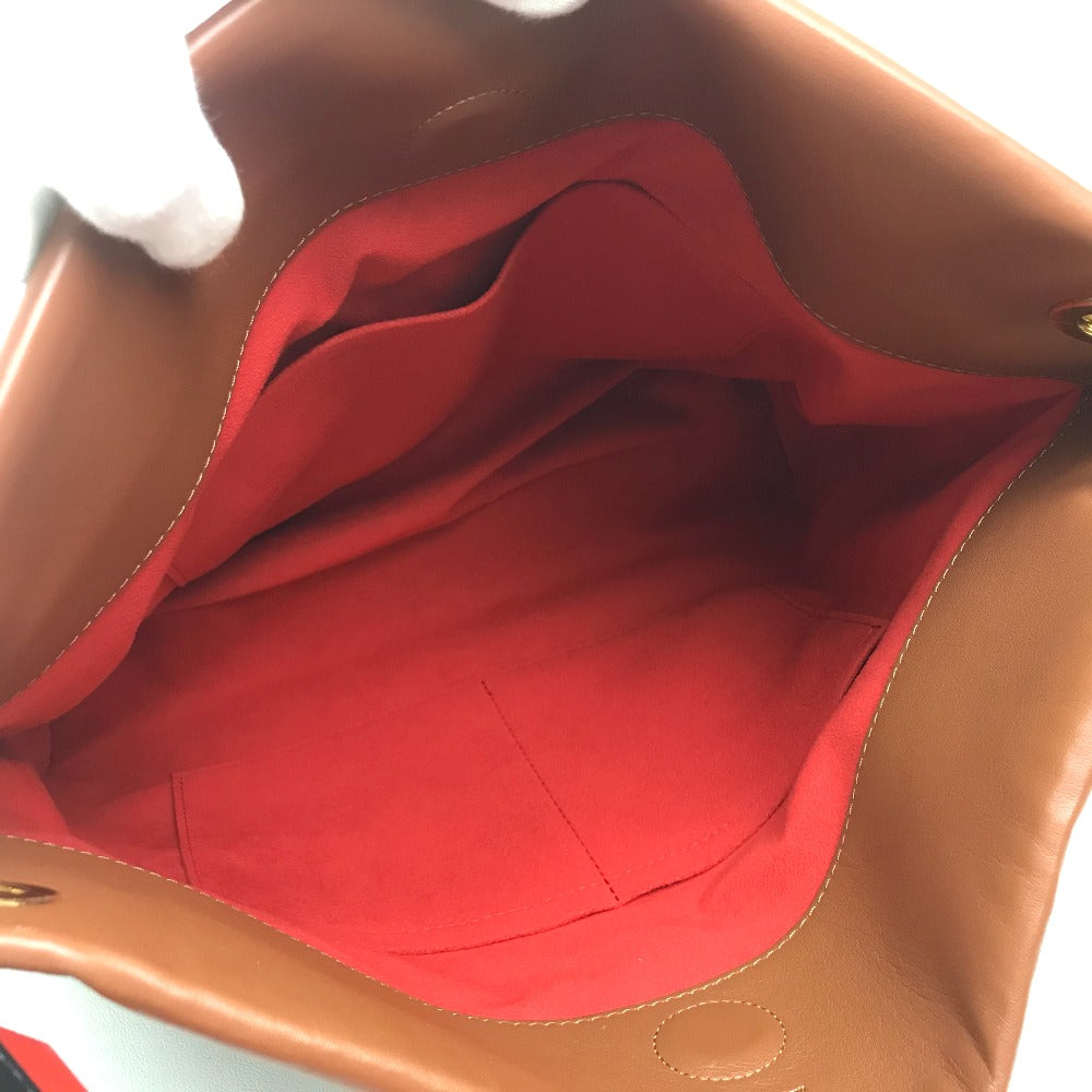 interior Louis Vuitton Monogram Tuileries Hobo Caramel