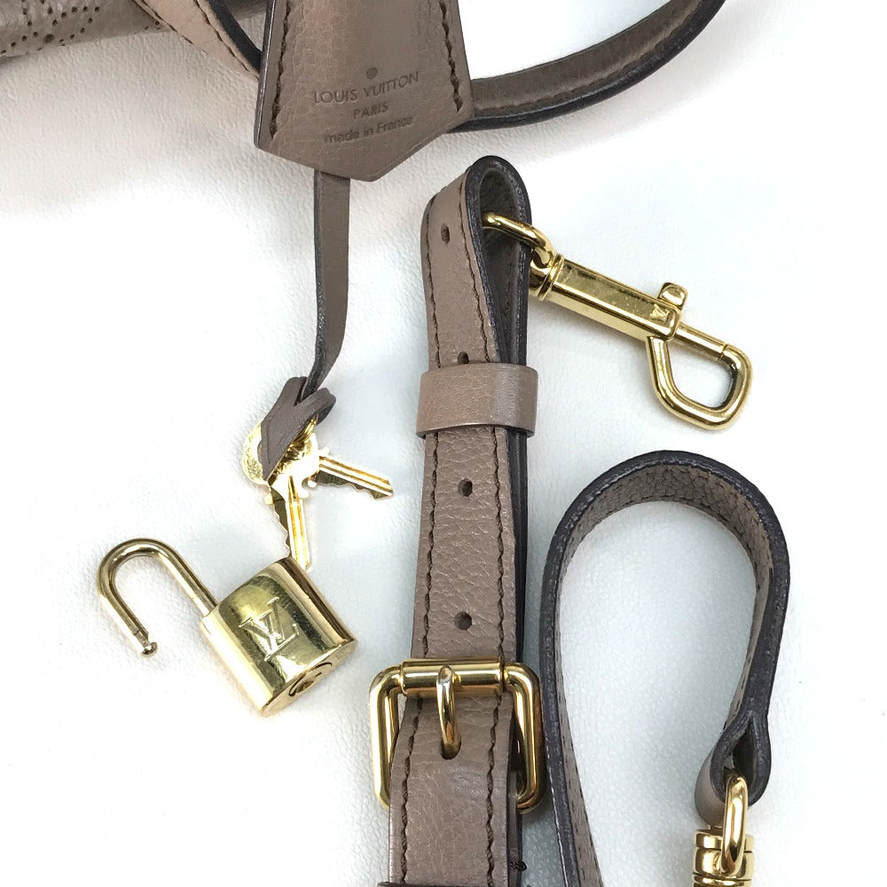 Pre-Loved Louis Vuitton Mahina Stellar PM Gris Perle