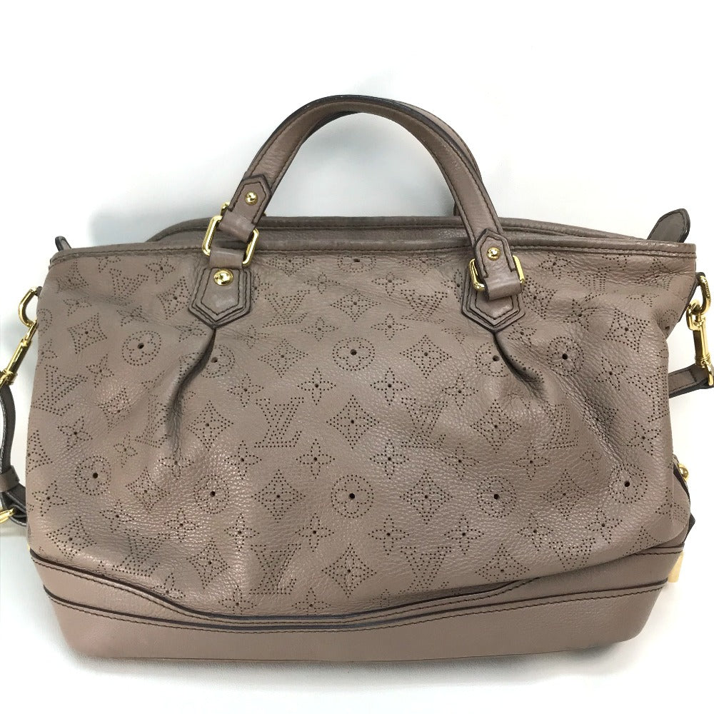 Pre-Loved Louis Vuitton Mahina Stellar PM Gris Perle