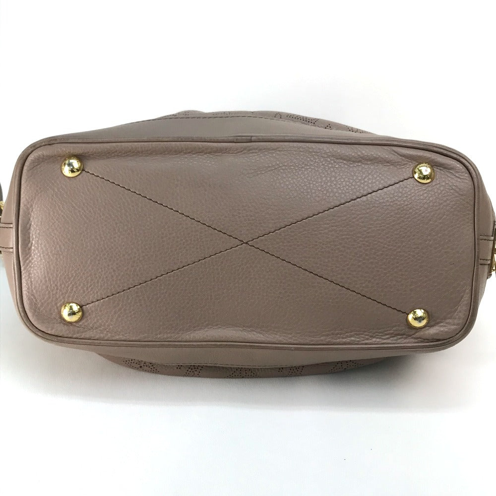 Pre-Loved Louis Vuitton Mahina Stellar PM Gris Perle