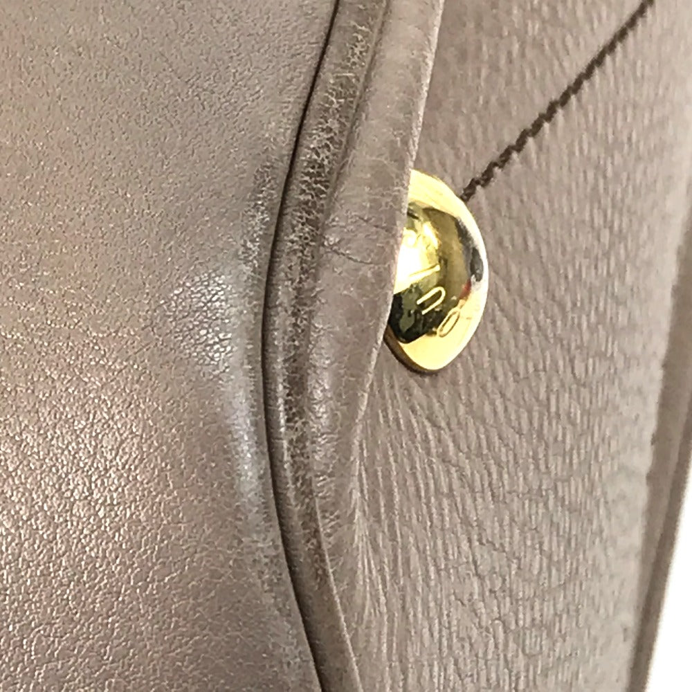 Pre-Loved Louis Vuitton Mahina Stellar PM Gris Perle