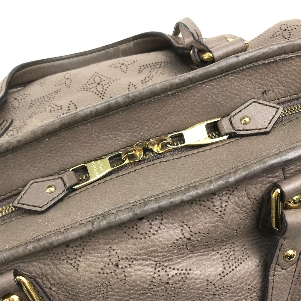 Pre-Loved Louis Vuitton Mahina Stellar PM Gris Perle