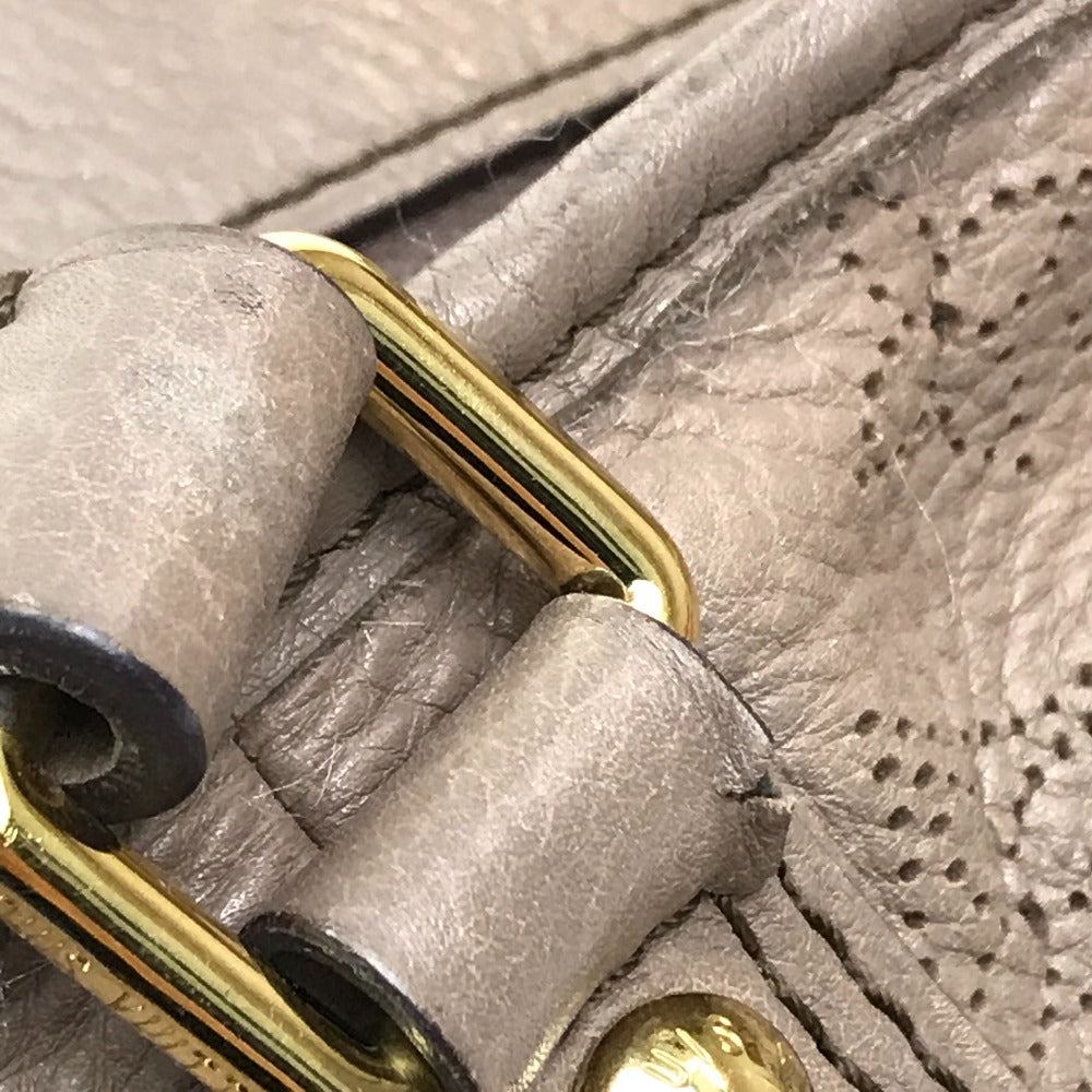 Pre-Loved Louis Vuitton Mahina Stellar PM Gris Perle