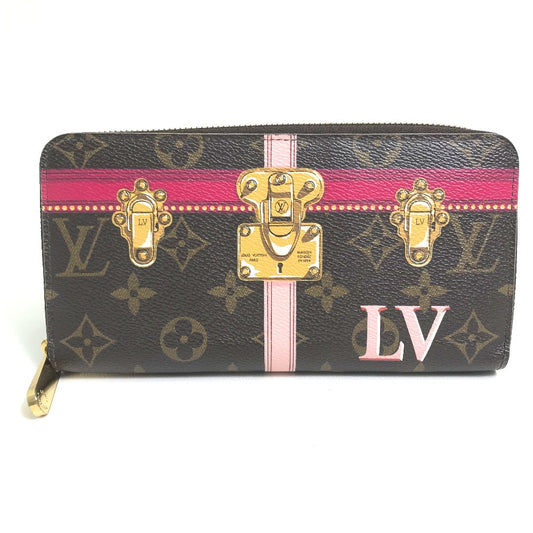 Louis Vuitton Monogram Summer Trunks Zippy Wallet