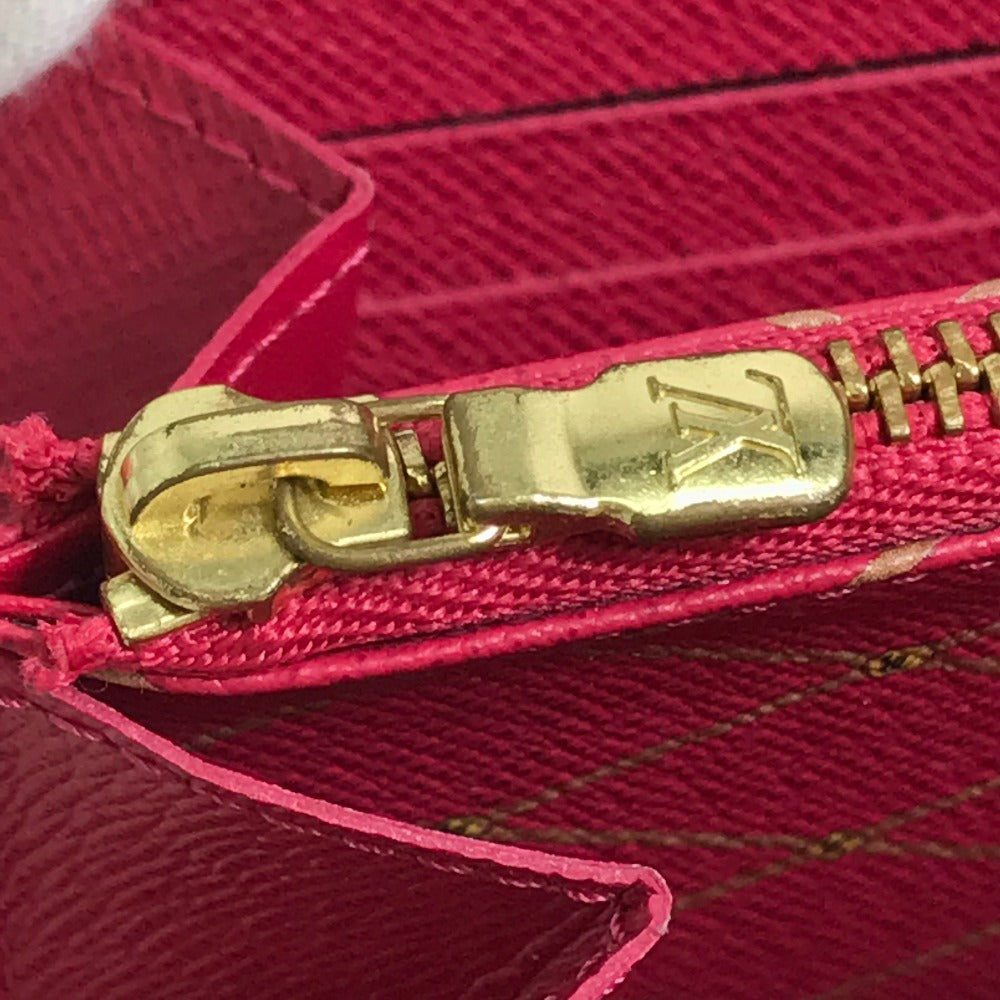 interior zipper Louis Vuitton Monogram Summer Trunks Zippy Wallet