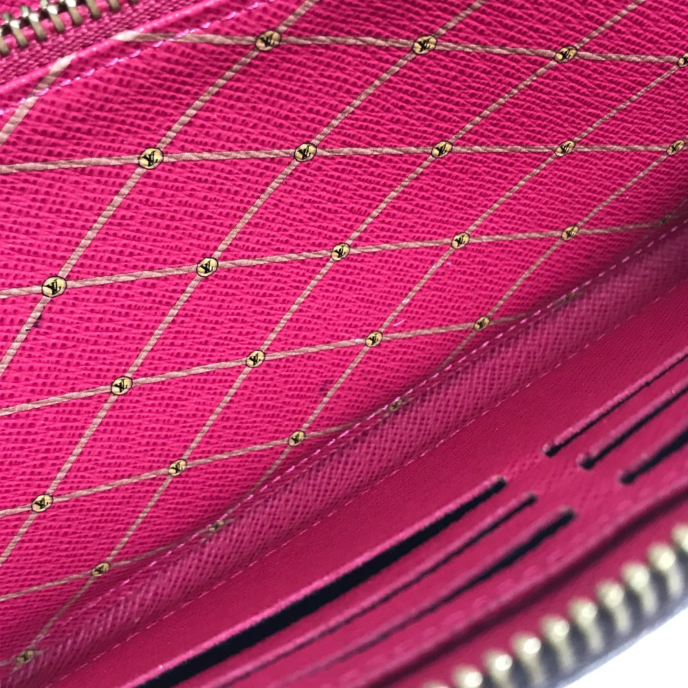 interior side Louis Vuitton Monogram Summer Trunks Zippy Wallet