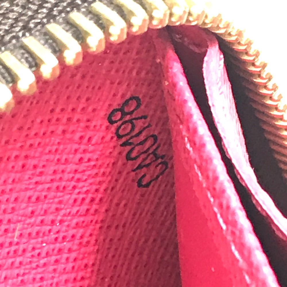 date code Louis Vuitton Monogram Summer Trunks Zippy Wallet