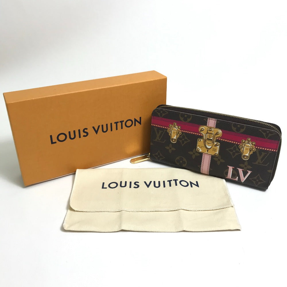 box and dustbag Louis Vuitton Monogram Summer Trunks Zippy Wallet
