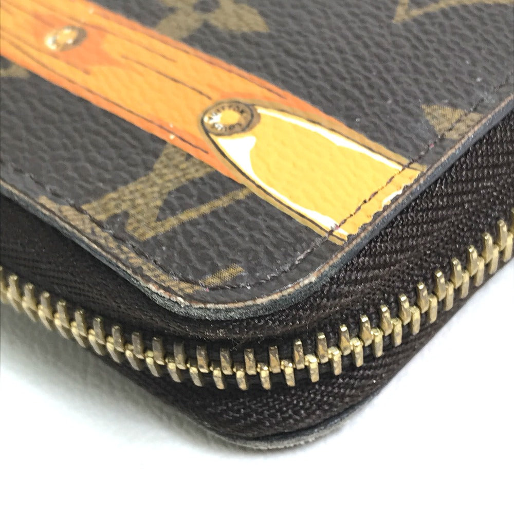 corner Louis Vuitton Monogram Summer Trunks Zippy Wallet