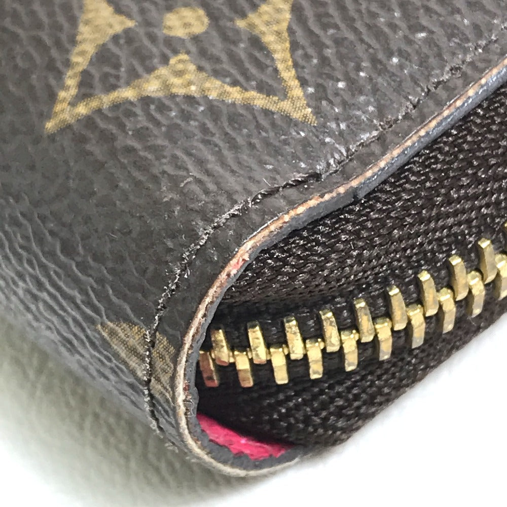 edge bottom Louis Vuitton Monogram Summer Trunks Zippy Wallet