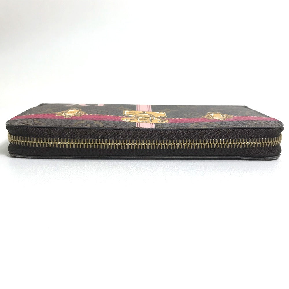 top Louis Vuitton Monogram Summer Trunks Zippy Wallet