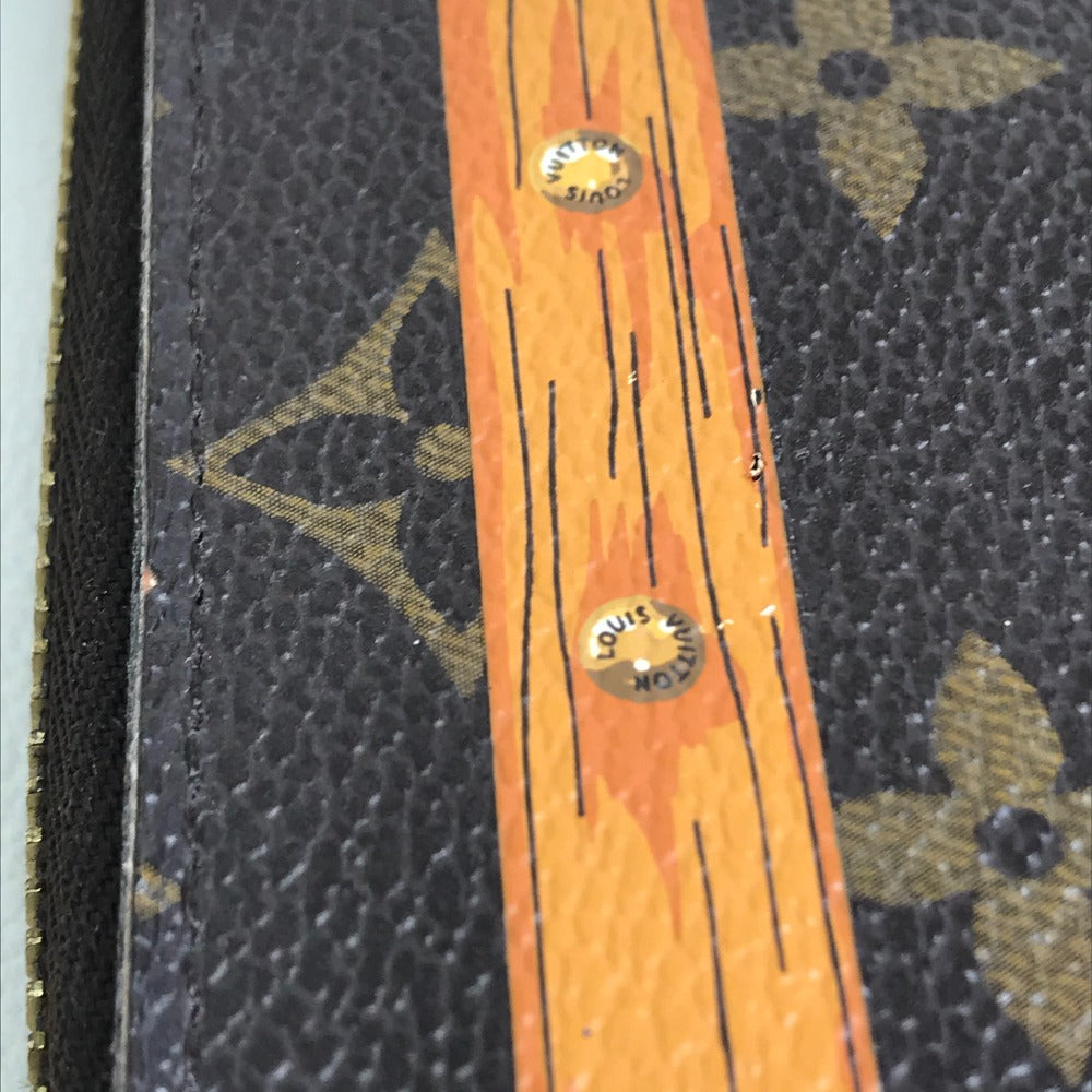 edge Louis Vuitton Monogram Summer Trunks Zippy Wallet