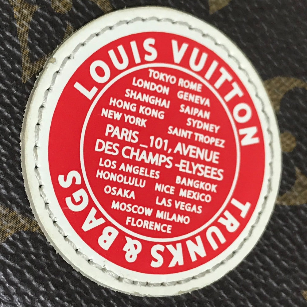 decal Louis Vuitton Monogram Summer Trunks Zippy Wallet