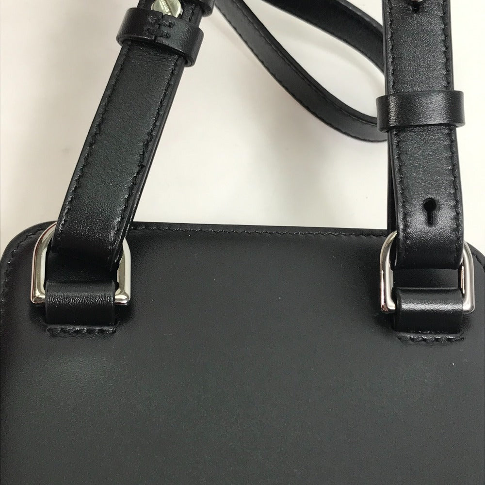 strap Christian Dior Lambskin Vertical Wallet Black