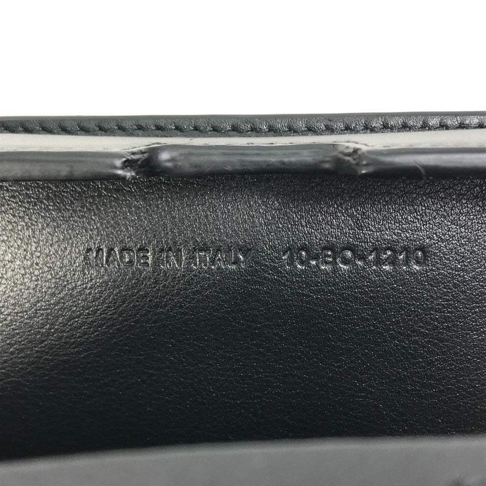 date code Christian Dior Lambskin Vertical Wallet Black