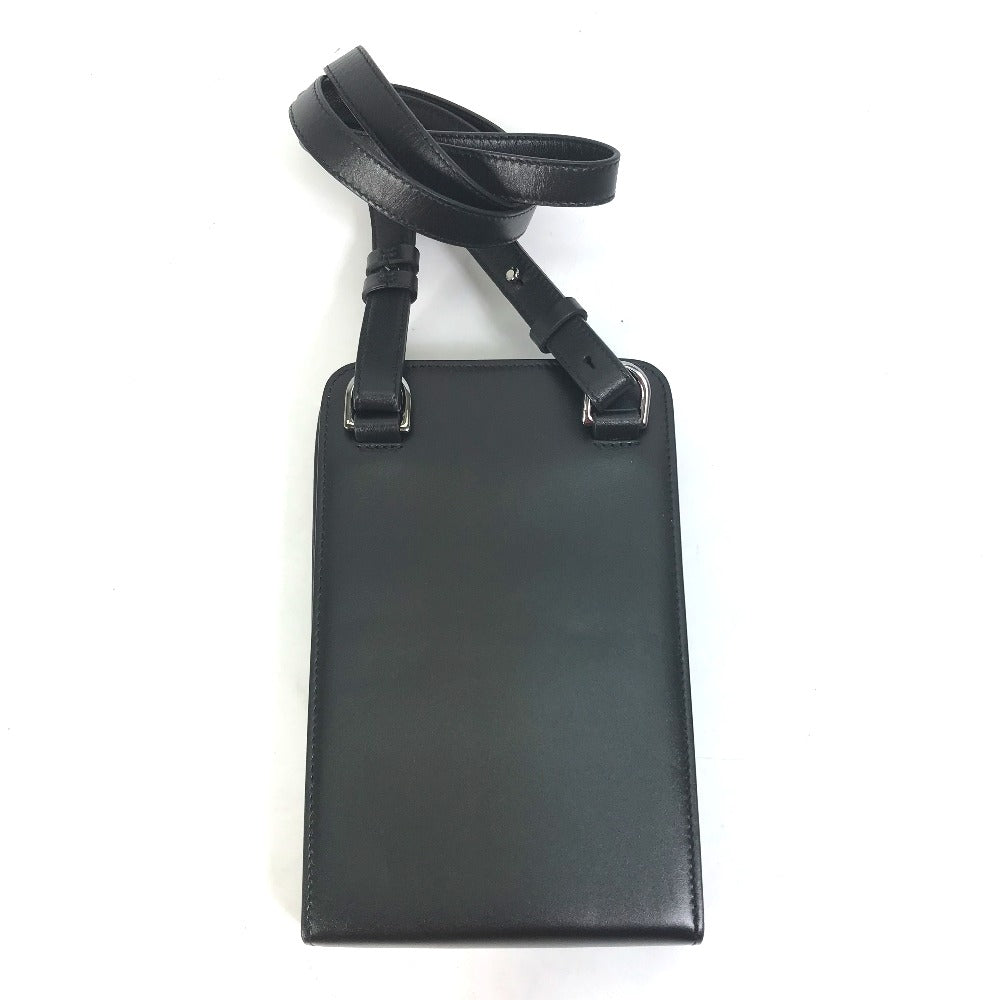 Christian Dior Lambskin Vertical Wallet Black