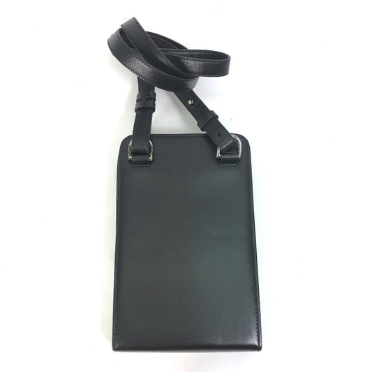 Christian Dior Lambskin Vertical Wallet Black