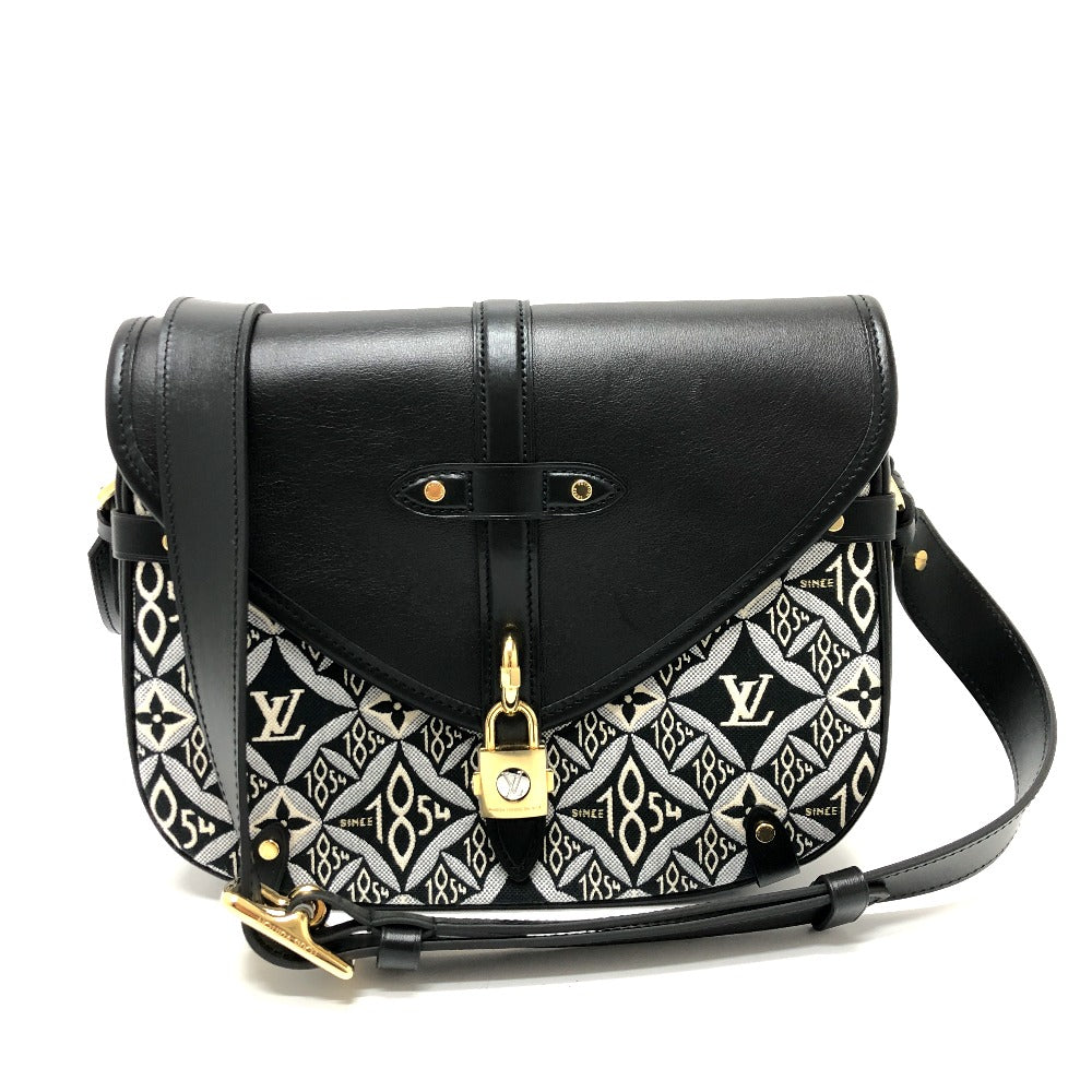 Louis Vuitton Jacquard Since 1854 Neo Saumur MM Grey 