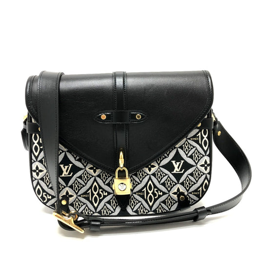Louis Vuitton Jacquard Since 1854 Neo Saumur MM Grey 