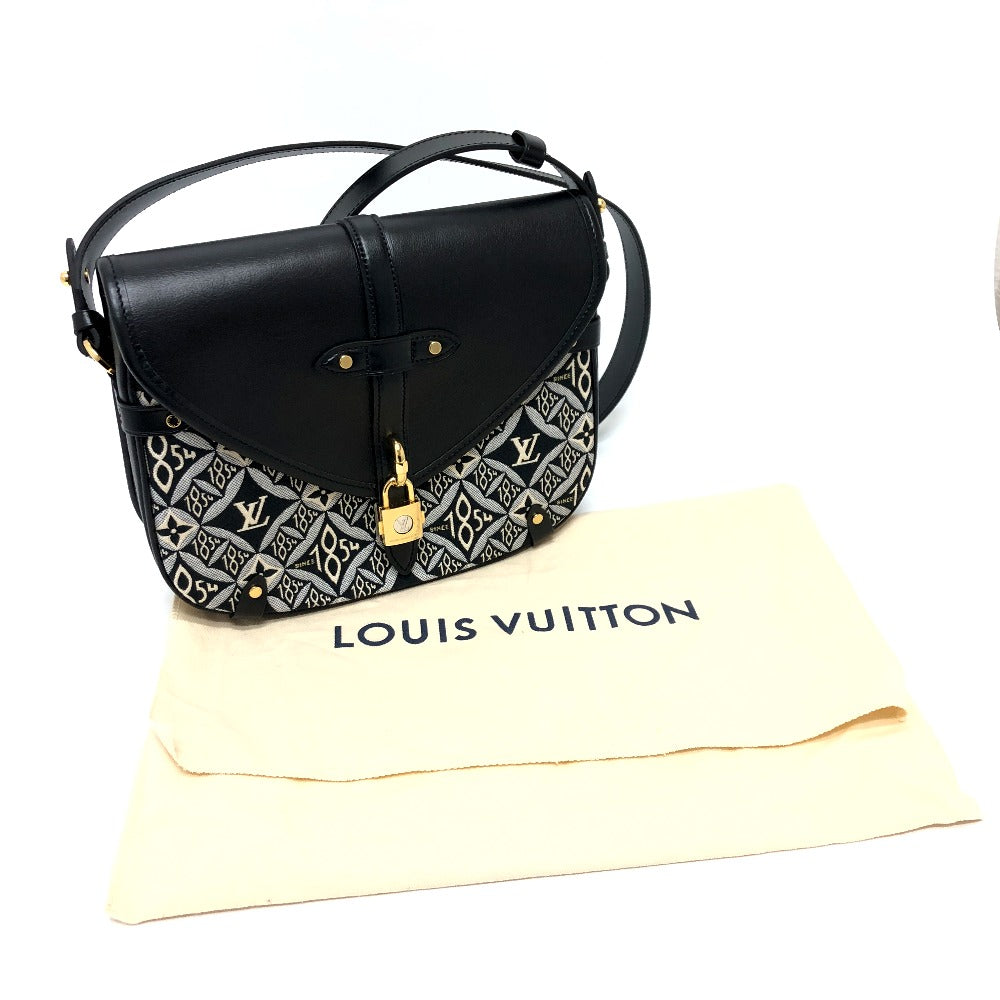 dustbag Louis Vuitton Jacquard Since 1854 Neo Saumur MM Grey 
