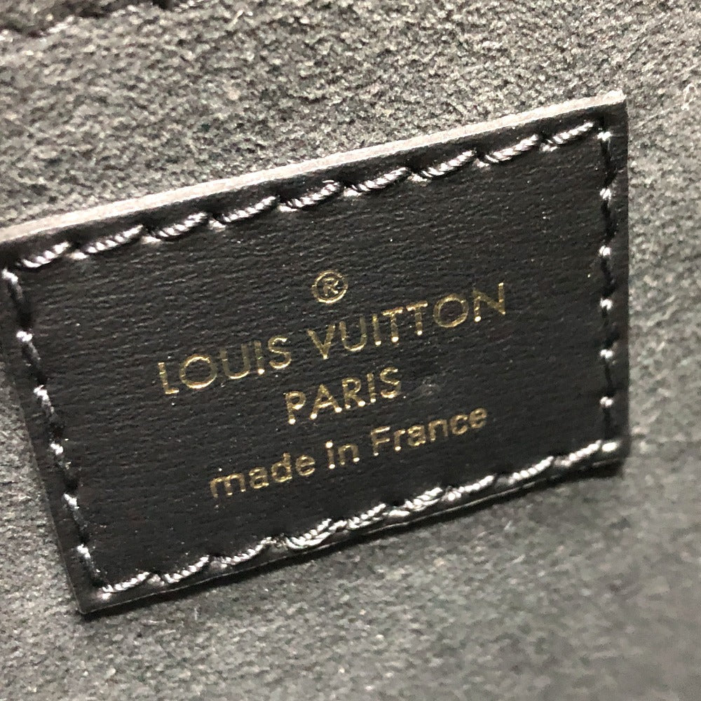 stamp Louis Vuitton Jacquard Since 1854 Neo Saumur MM Grey 
