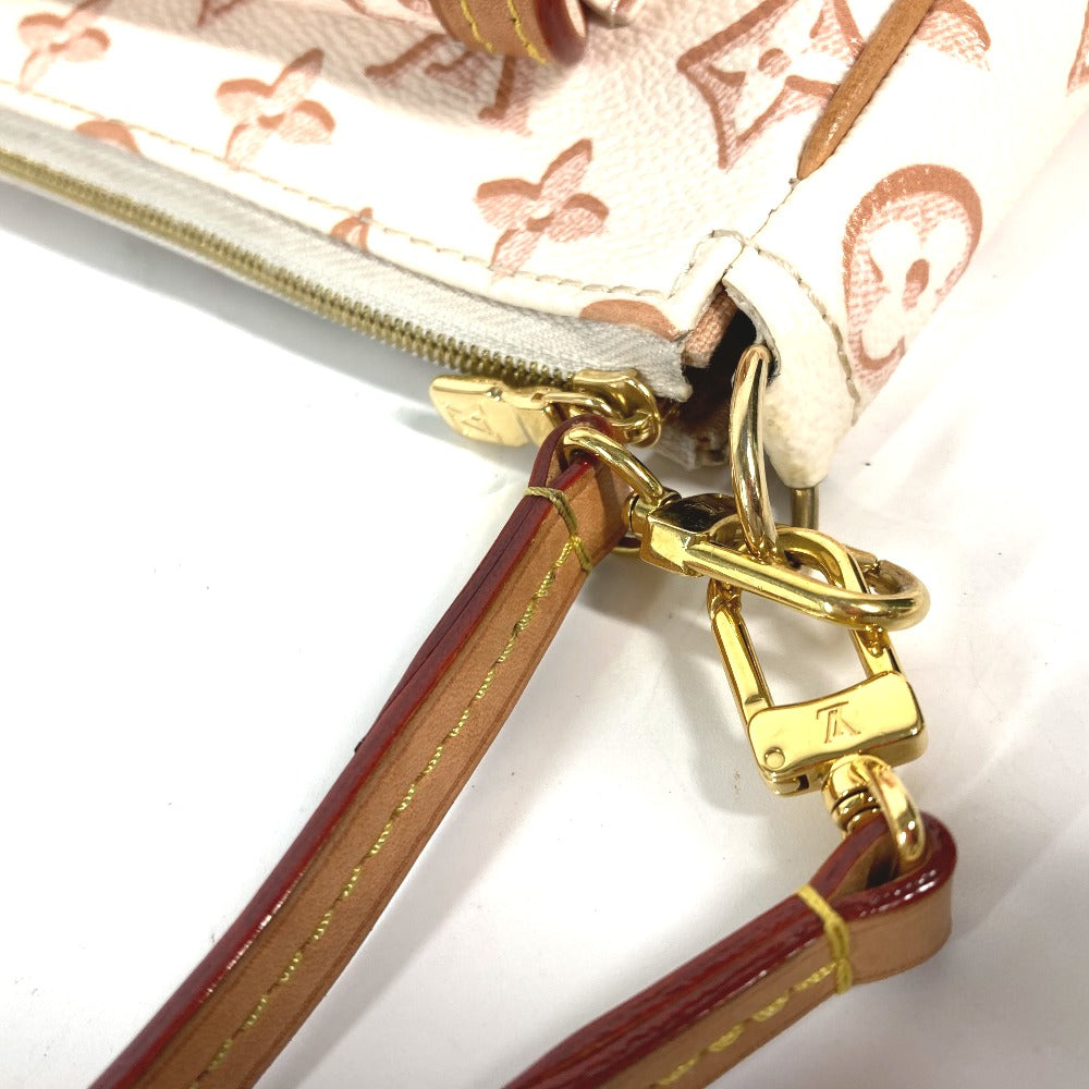 clasp Louis Vuitton Fall For You Maxi Pochette Beige Clair 