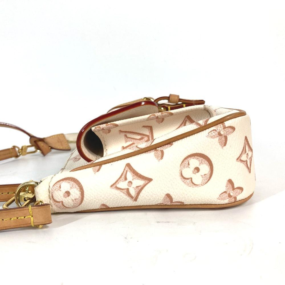 side Louis Vuitton Fall For You Maxi Pochette Beige Clair 