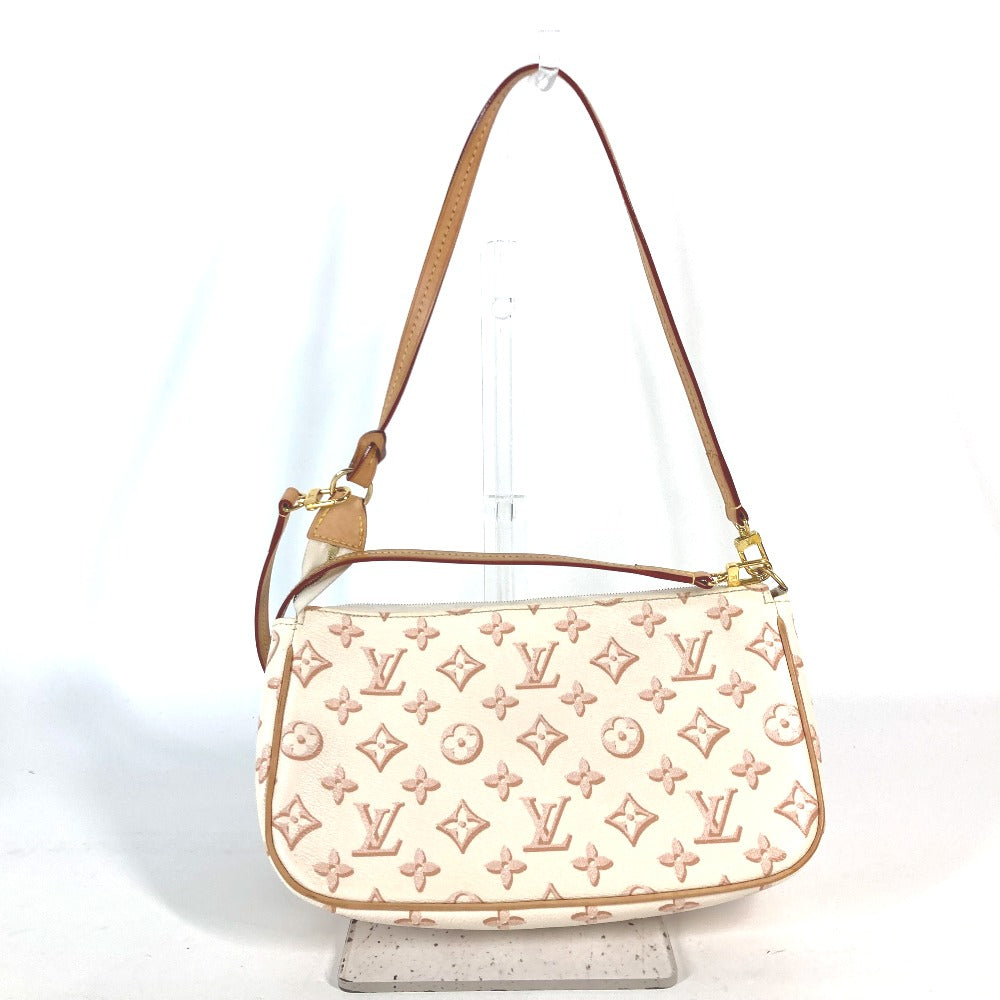 back Louis Vuitton Fall For You Maxi Pochette Beige Clair 