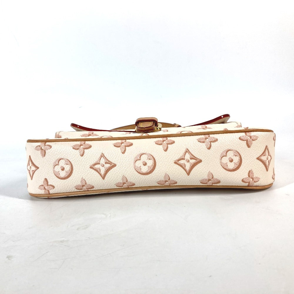 bottom Louis Vuitton Fall For You Maxi Pochette Beige Clair 