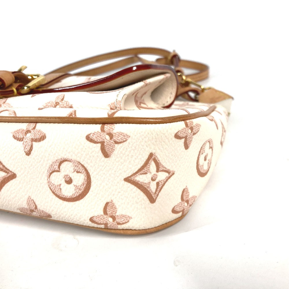 corner Louis Vuitton Fall For You Maxi Pochette Beige Clair 