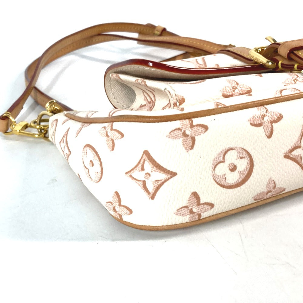 corner Louis Vuitton Fall For You Maxi Pochette Beige Clair 