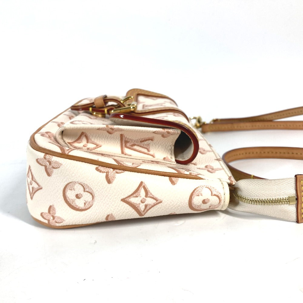 side Louis Vuitton Fall For You Maxi Pochette Beige Clair 