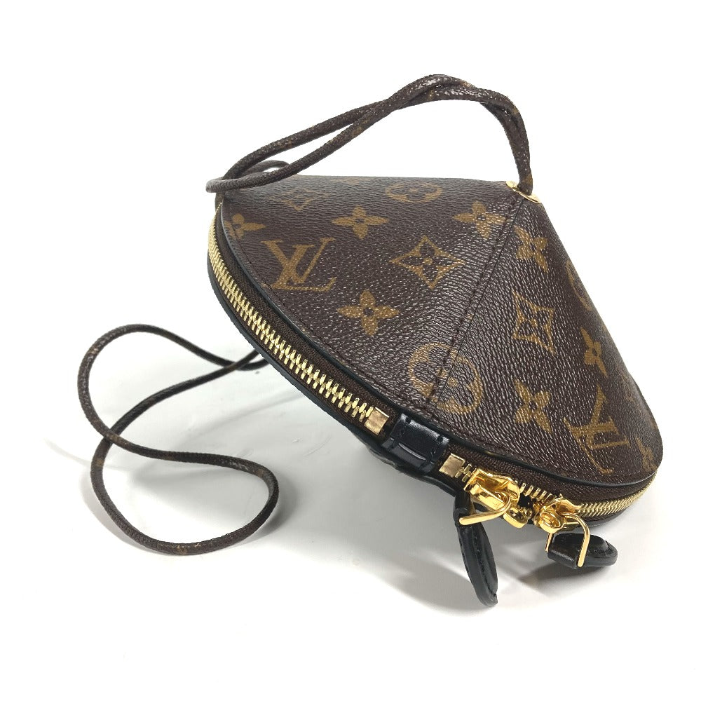 side Louis Vuitton Monogram Toupie