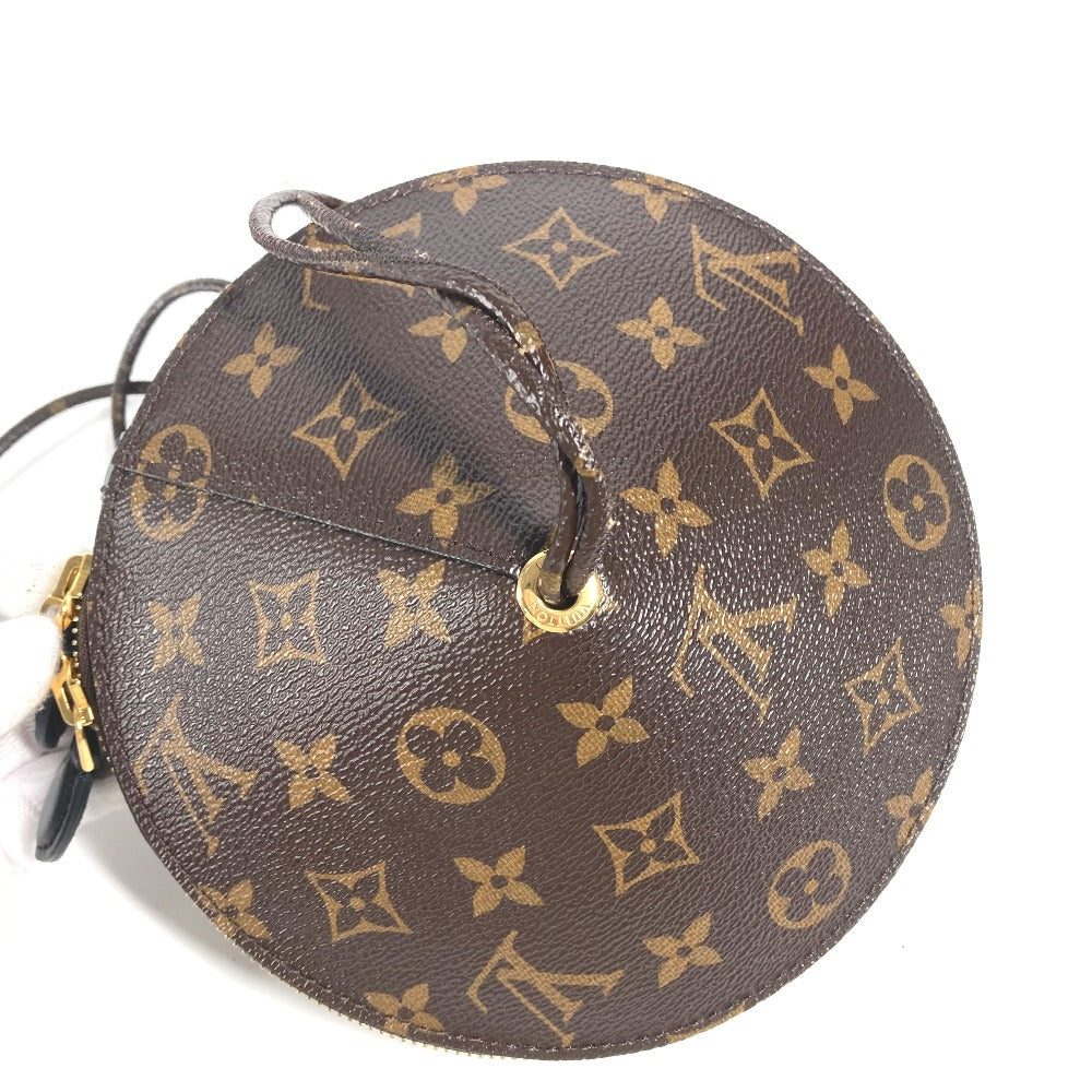 bottom Louis Vuitton Monogram Toupie