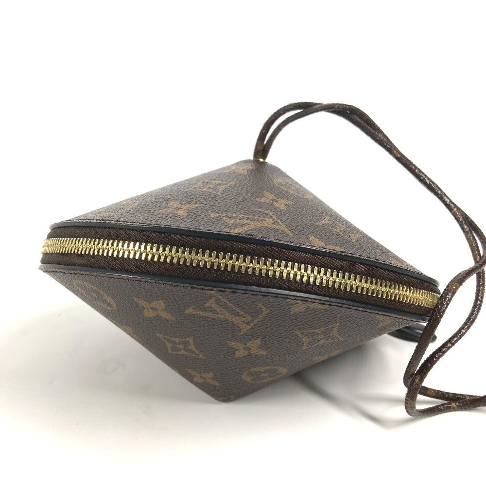 zipper Louis Vuitton Monogram Toupie