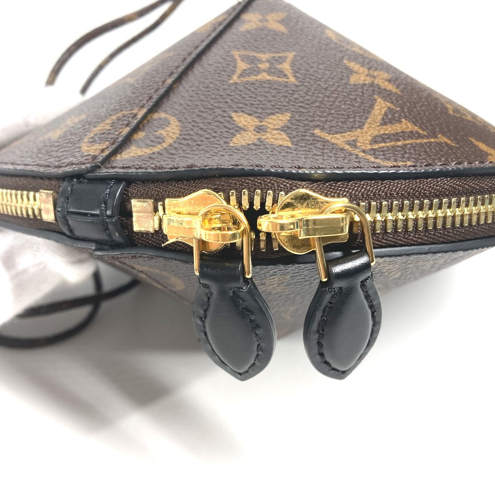 gold hardware Louis Vuitton Monogram Toupie