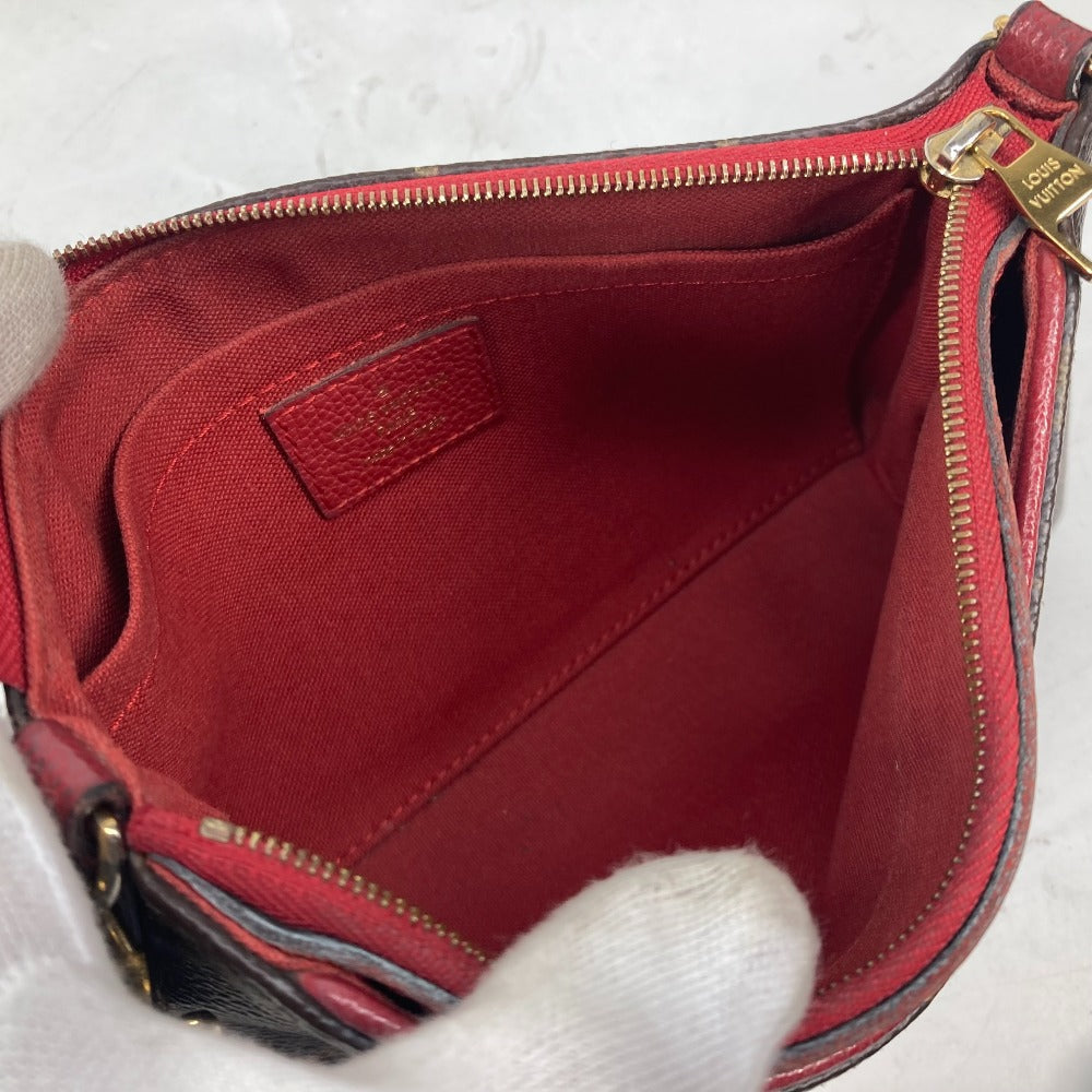 Louis Vuitton Monogram Pallas Clutch Cherry