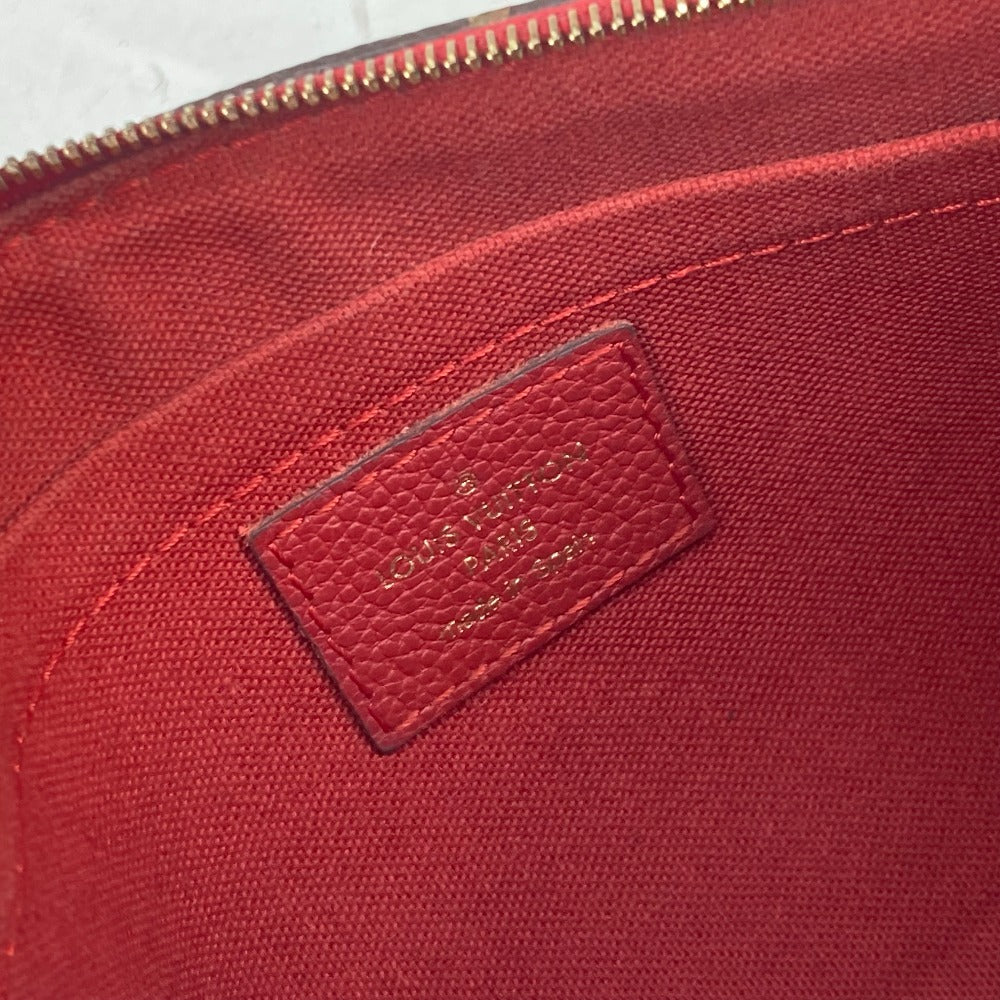 Louis Vuitton Monogram Pallas Clutch Cherry