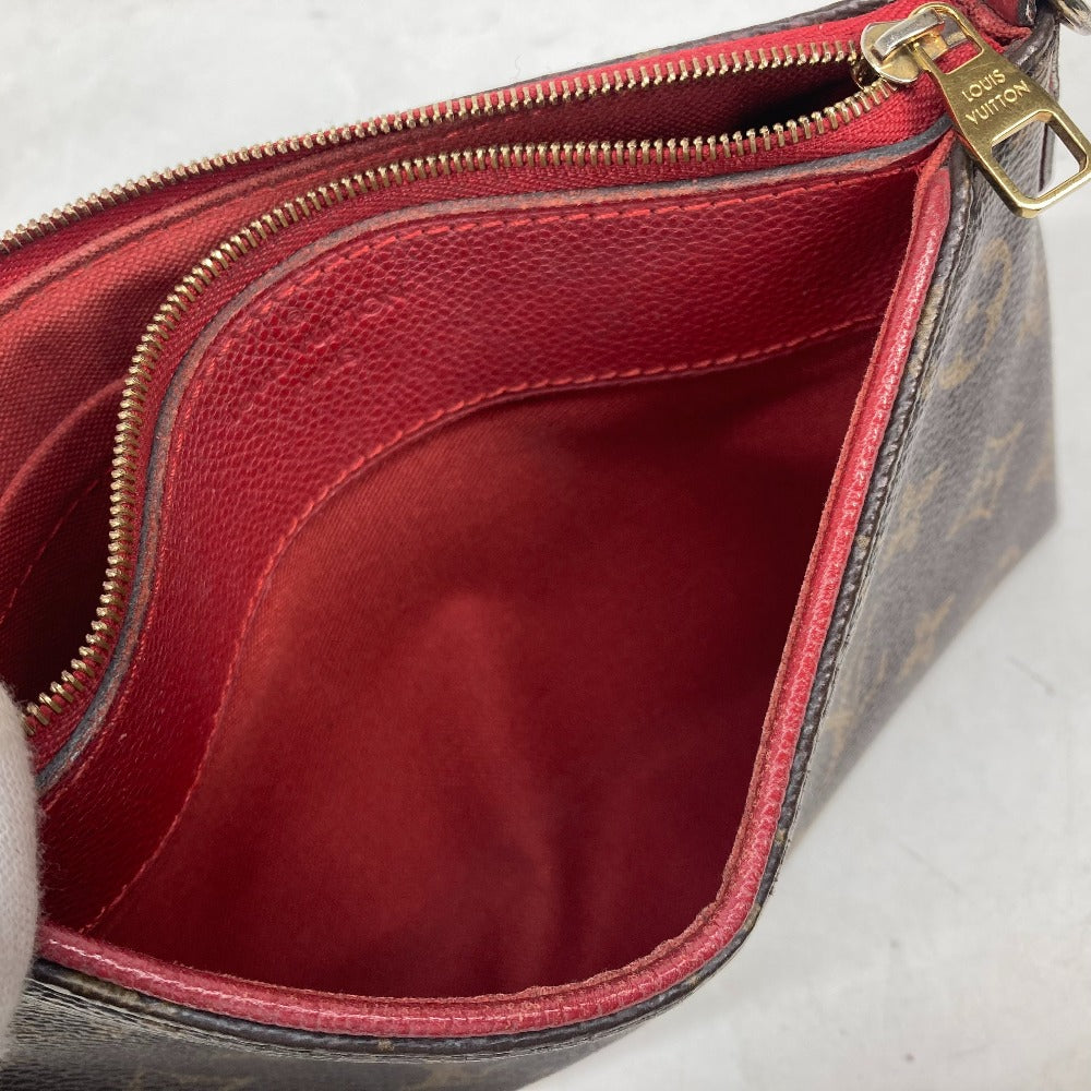 Louis Vuitton Monogram Pallas Clutch Cherry