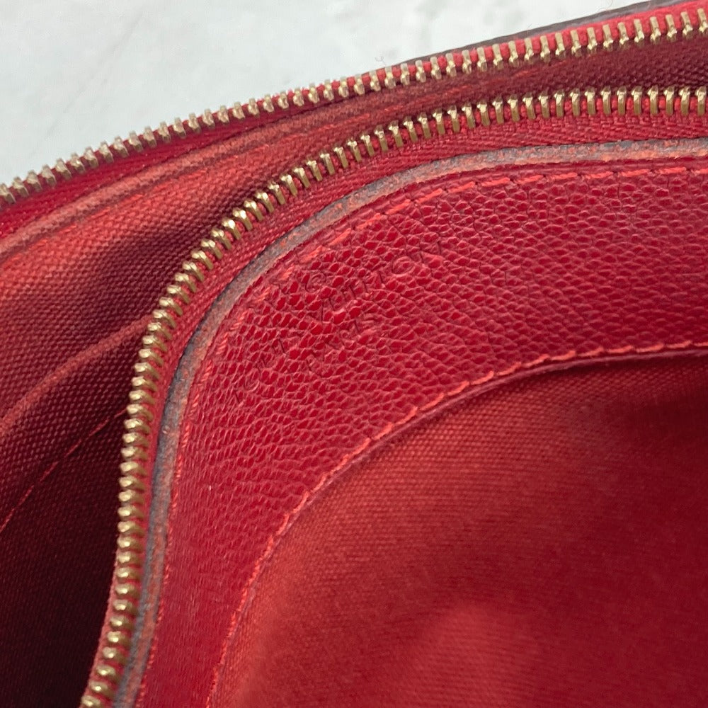 Louis Vuitton Monogram Pallas Clutch Cherry