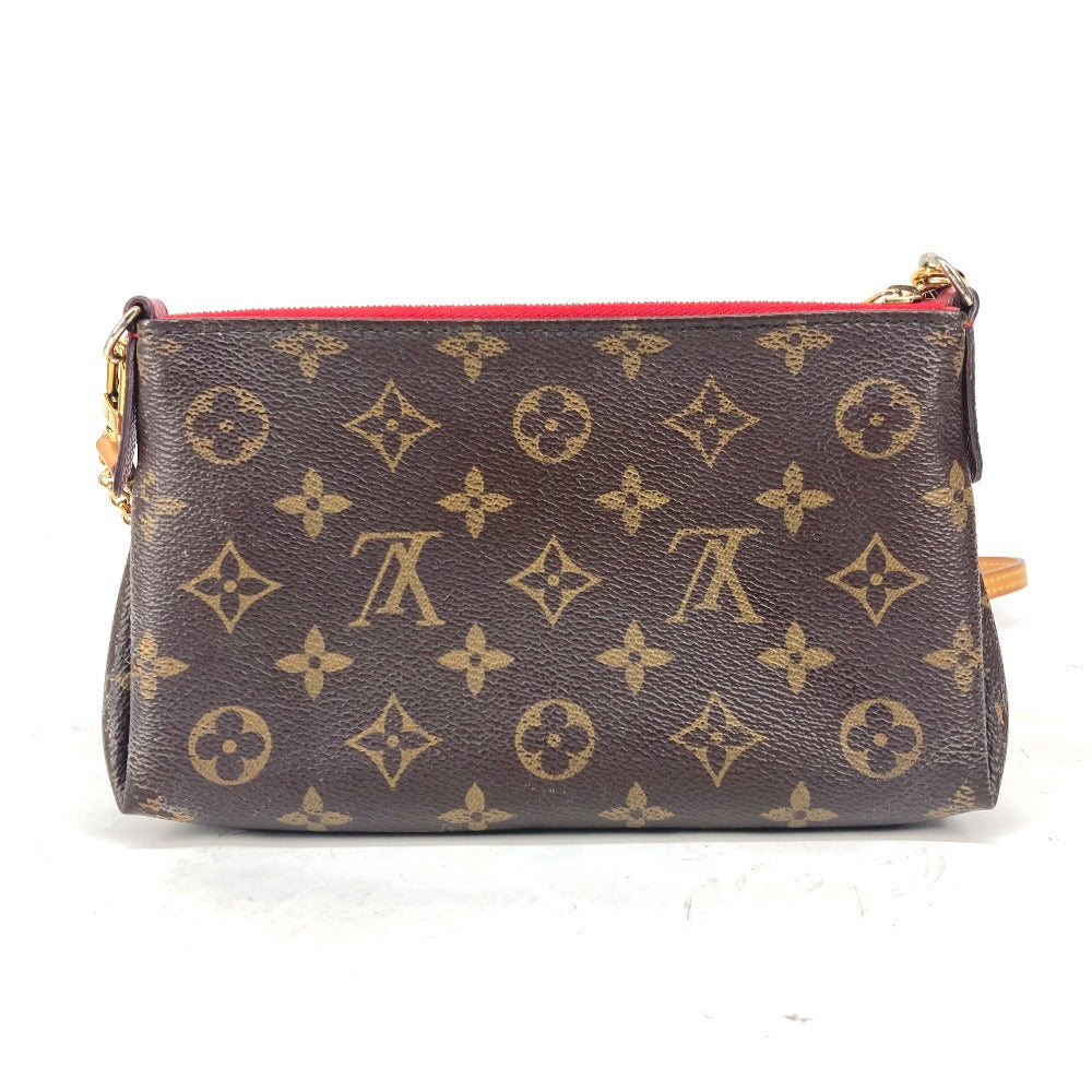 Louis Vuitton Monogram Pallas Clutch Cherry