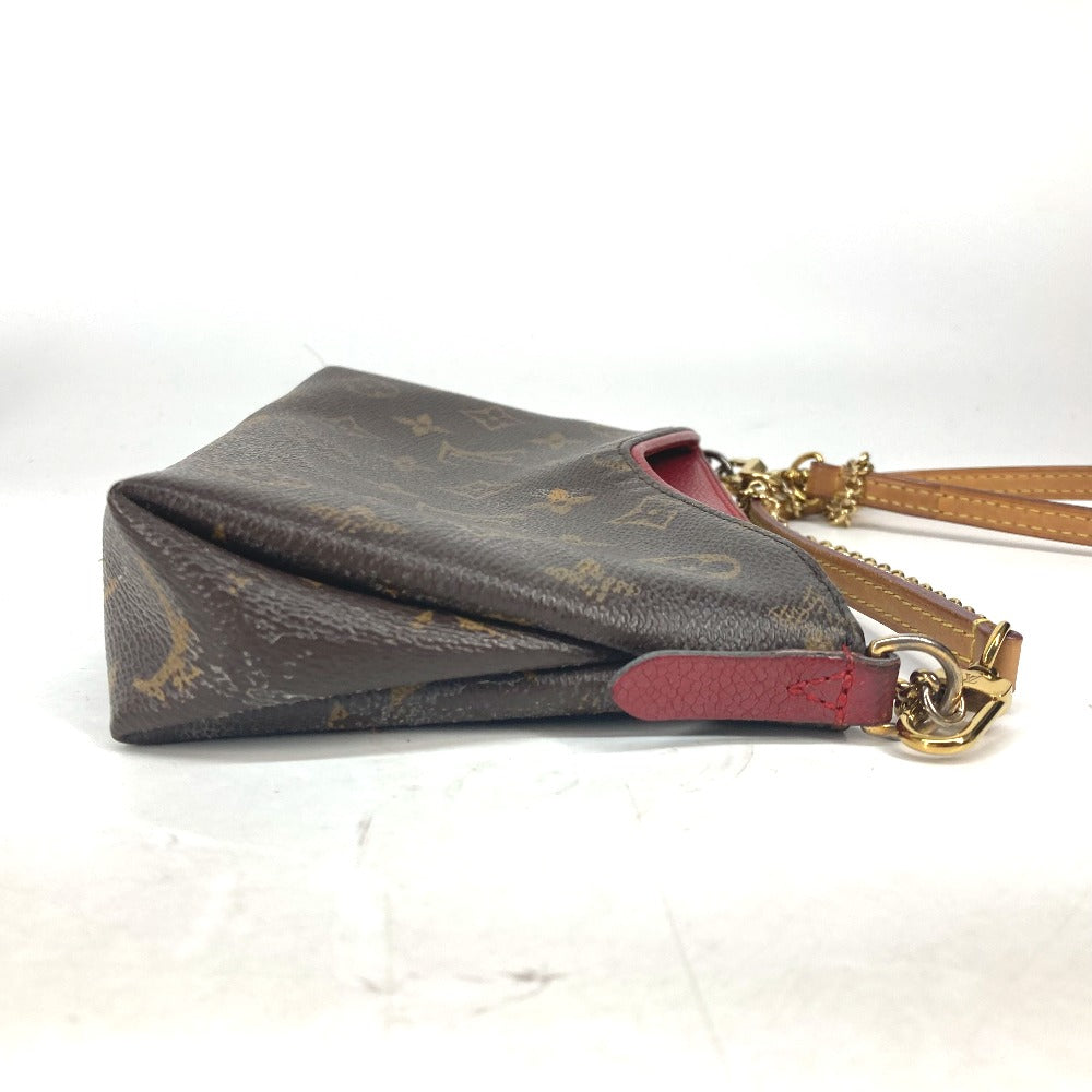 Louis Vuitton Monogram Pallas Clutch Cherry