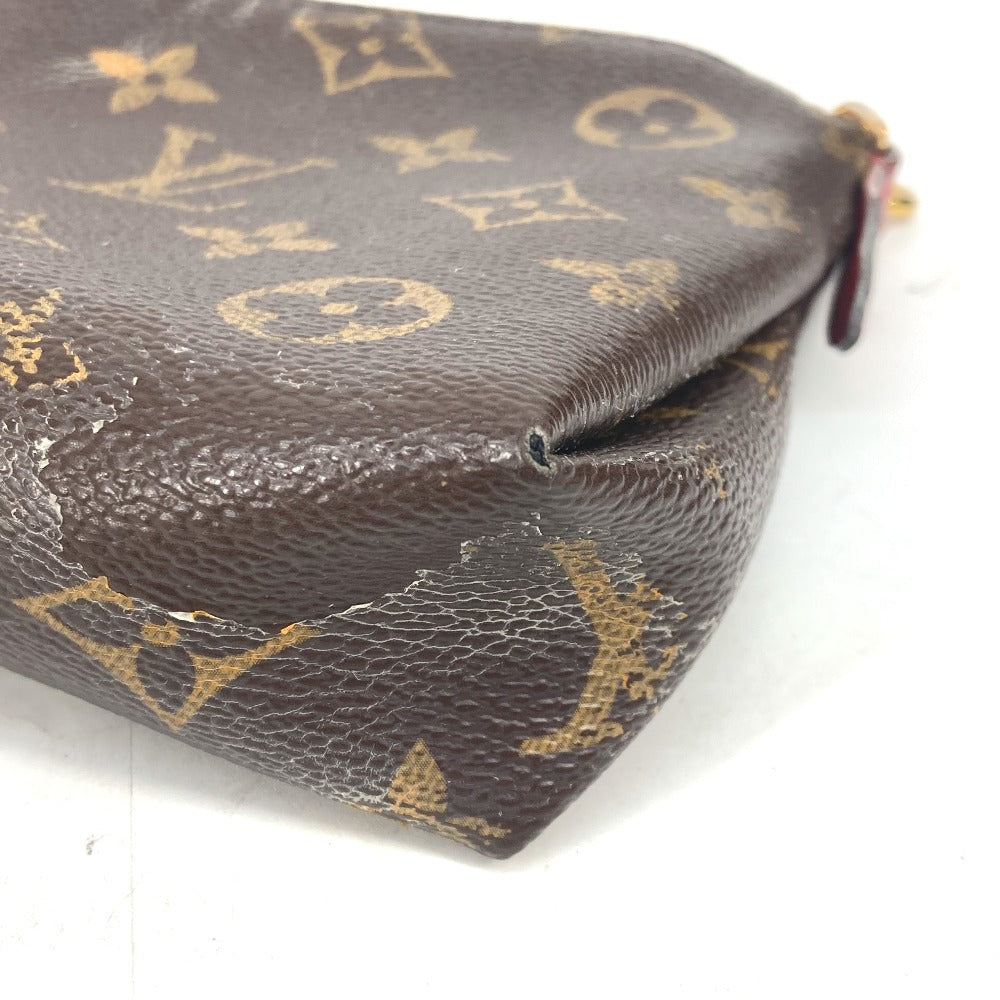 Louis Vuitton Monogram Pallas Clutch Cherry