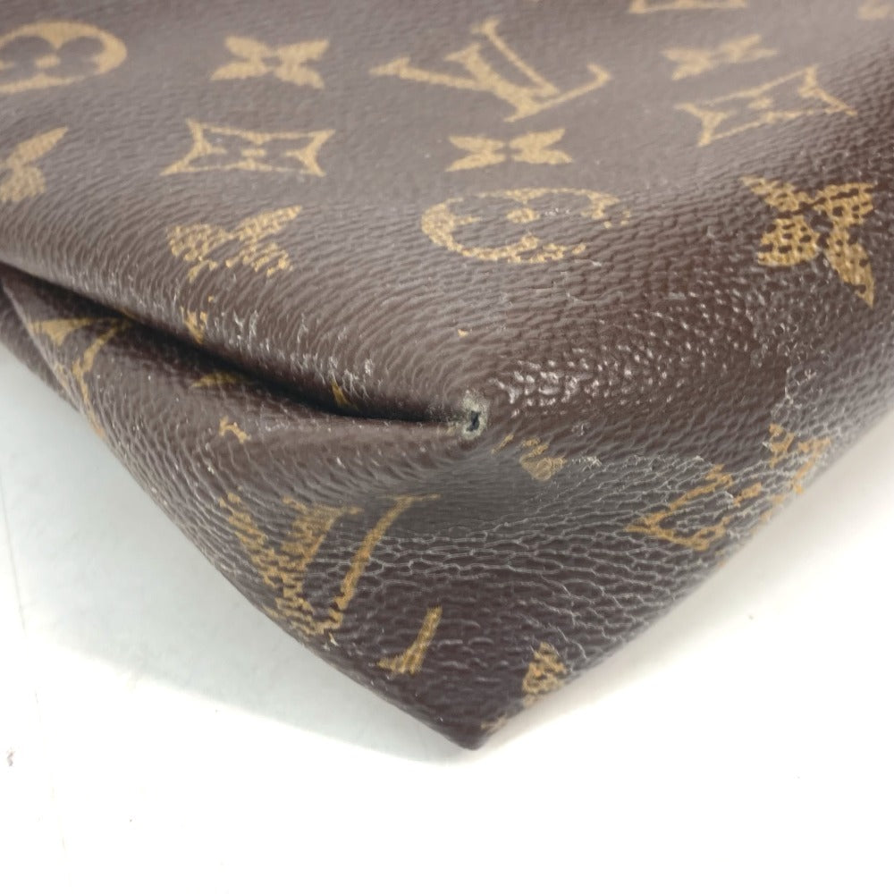 Louis Vuitton Monogram Pallas Clutch Cherry