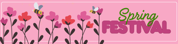 Annual Spring Festival @ The Delamater House