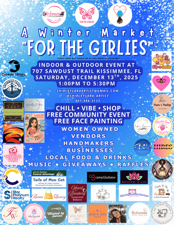 A Winter Market For The Girlies