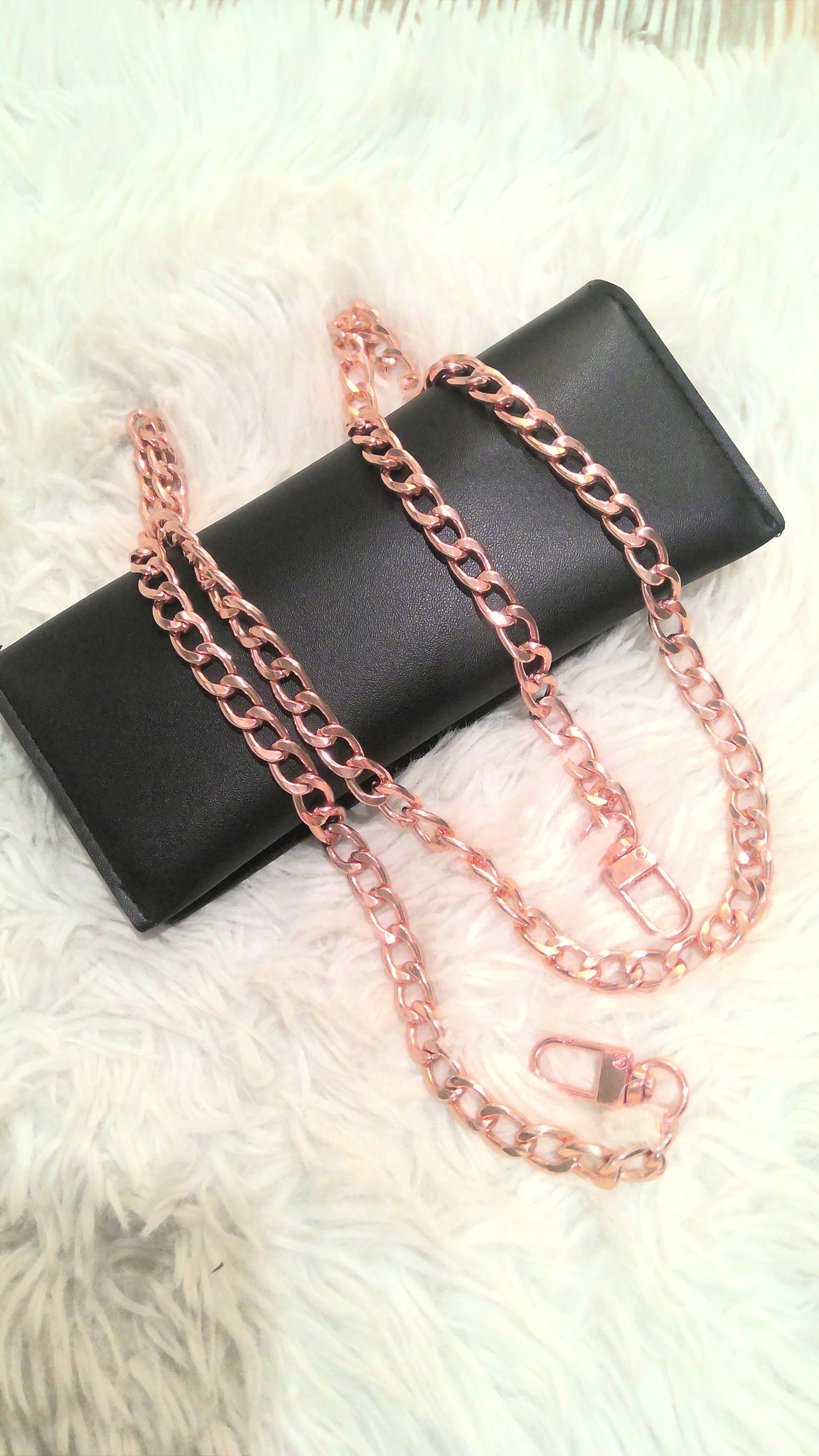 Assorted Unbranded Wallet Conversion Chain 39" - 46"