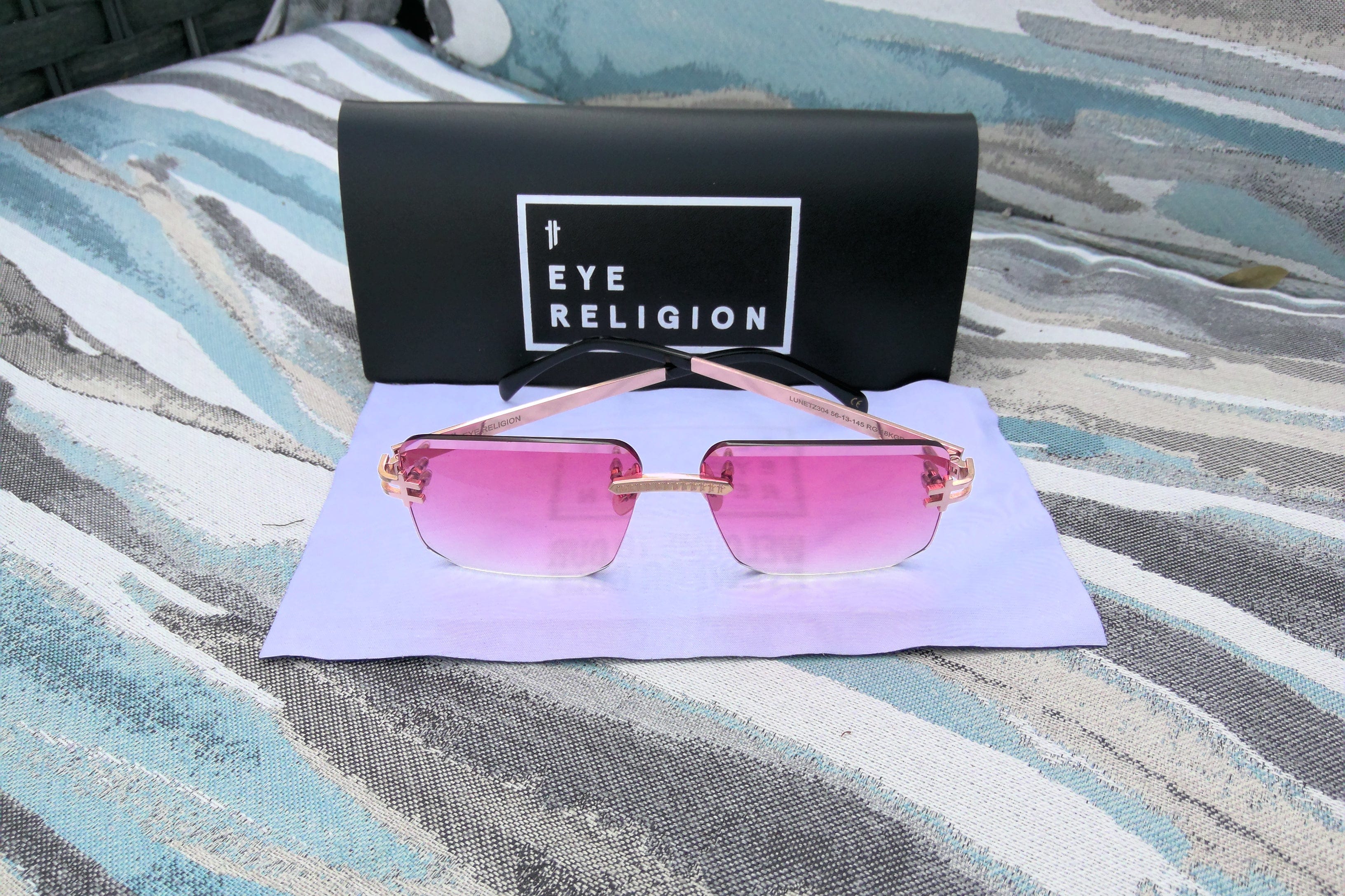 Eye Religion Lunetz Sunglasses "Brand New" -Pre-Owned