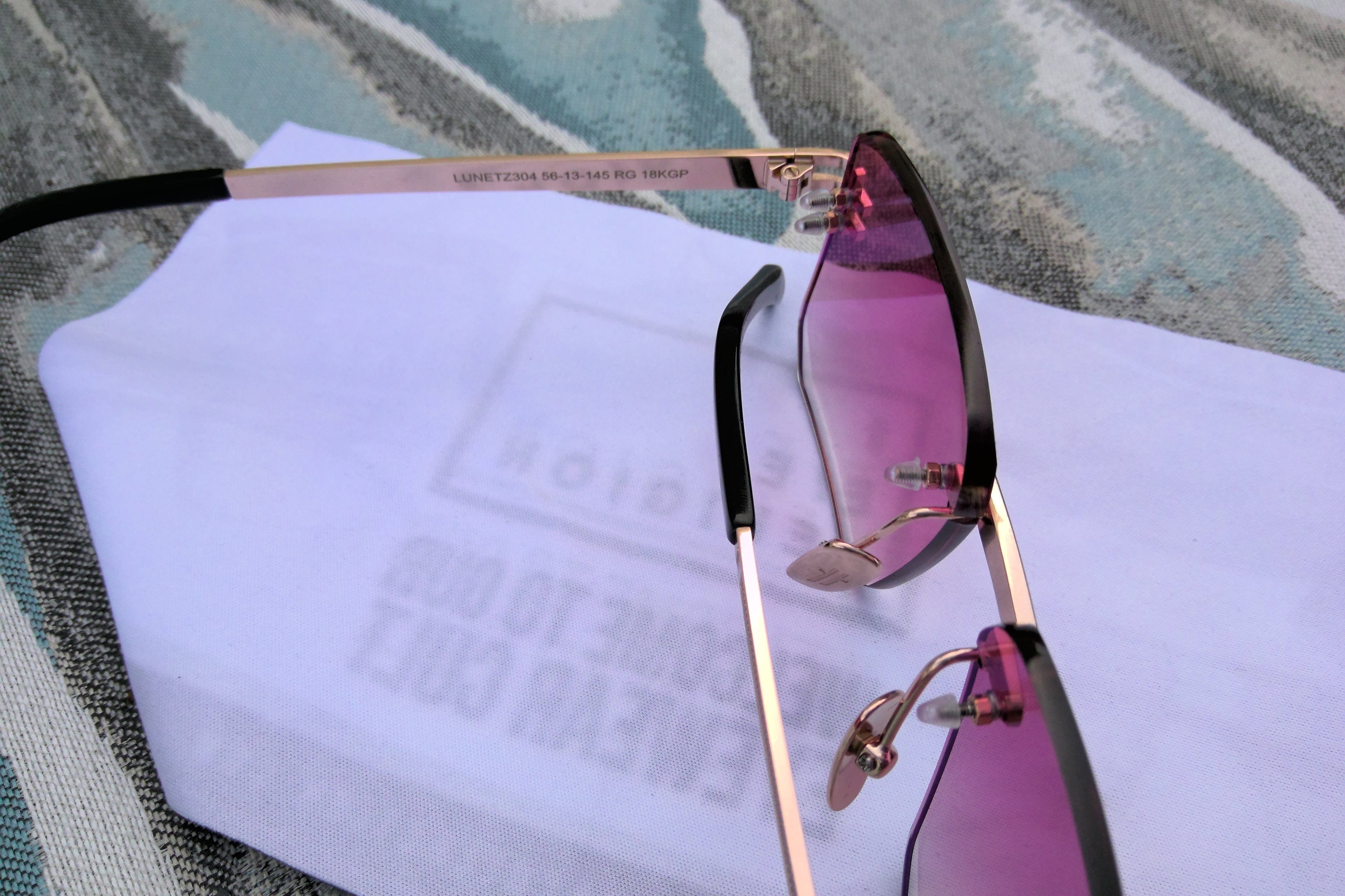 Eye Religion Lunetz Sunglasses "Brand New" -Pre-Owned